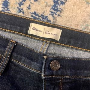 Dark Wash GAP 1969 Jeans